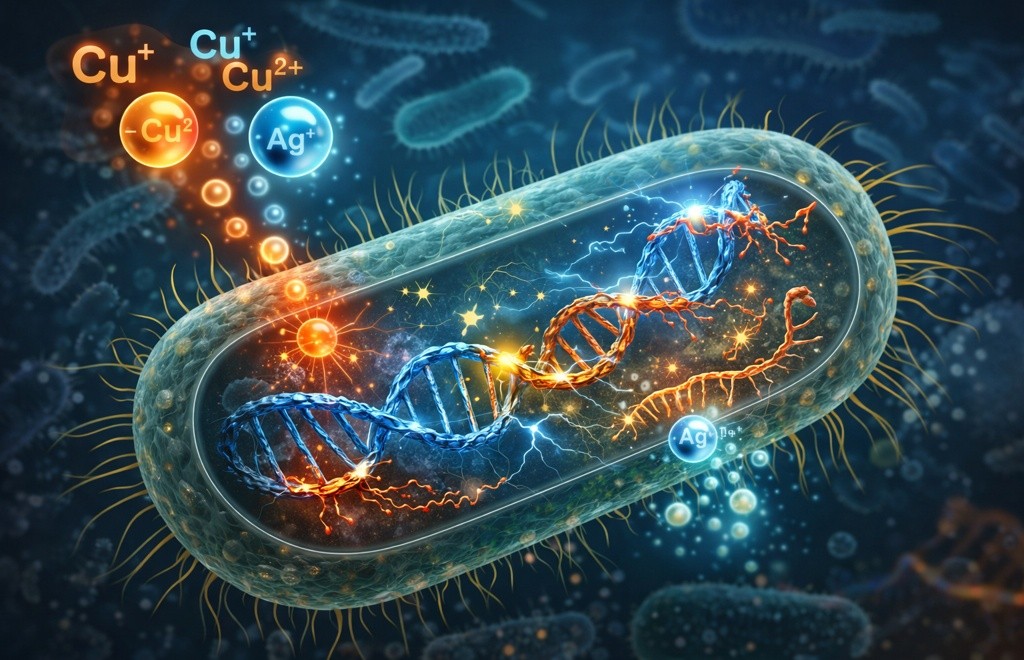 İyonizasyon sistemi Bakteri DNA/RNA Etkileşimi ?