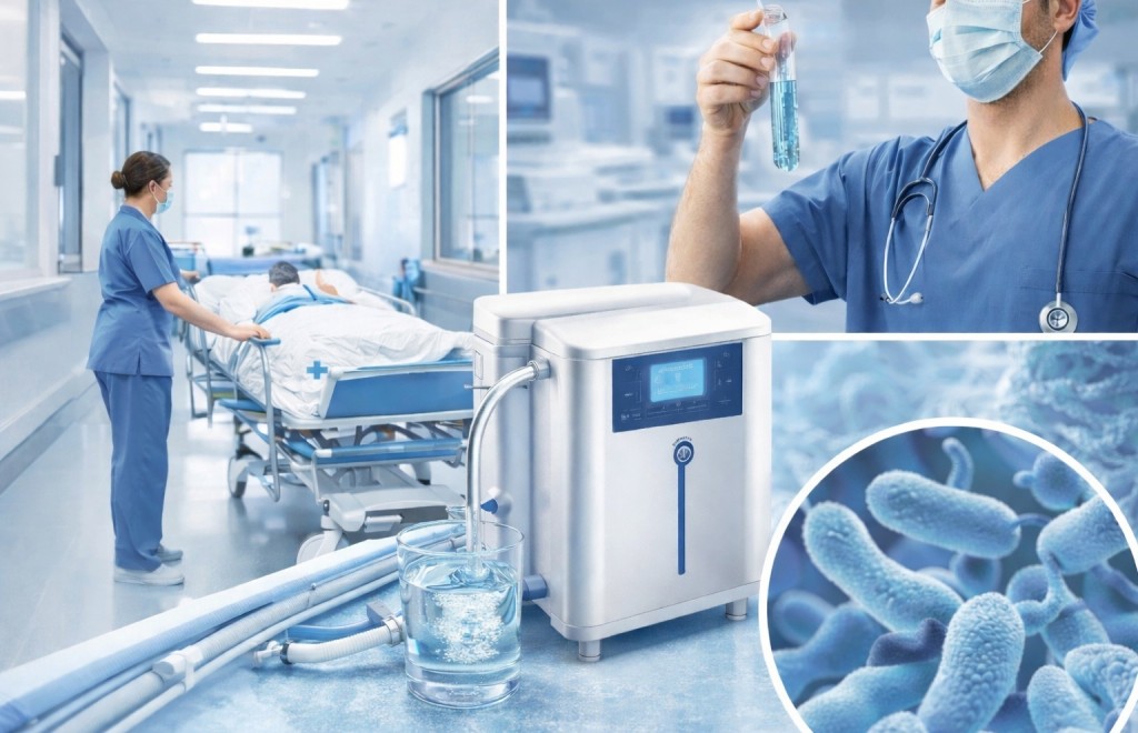 HASTANELER İÇİN SUTEK İYONİZASYON SİSTEMİ