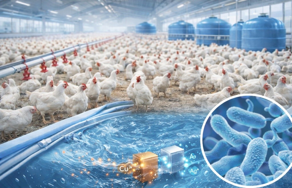 TAVUK ÇİFTLİKLERİ İÇİN SUTEK İYONİZASYON SİSTEMİ