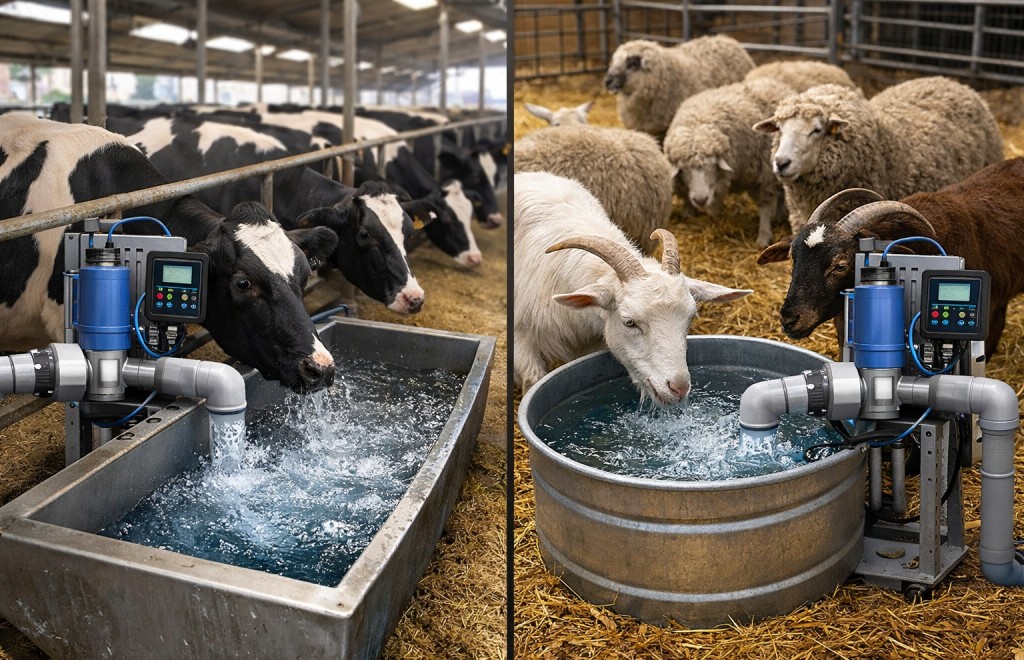 BÜYÜK VE KÜÇÜKBAŞ HAYVANCILIK İÇİN SUTEK İYONİZASYON SİSTEMİ