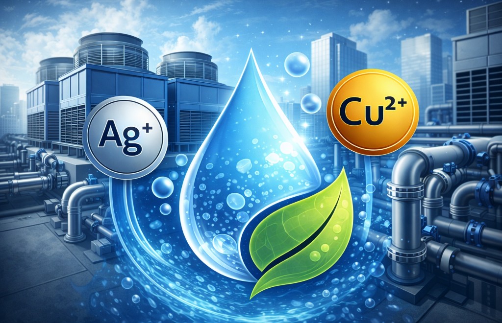 SOĞUTMA KULELERİ İÇİN SUTEK İYONİZASYON SİSTEMİ