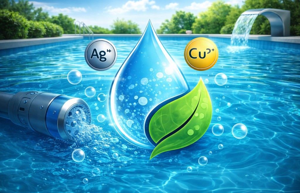 HAVUZLAR İÇİN SUTEK İYONİZASYON SİSTEMİ