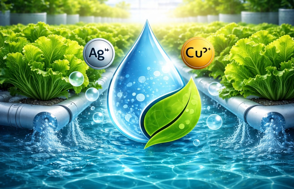 TOPRAKSIZ TARIM İÇİN SUTEK İYONİZASYON SİSTEMİ