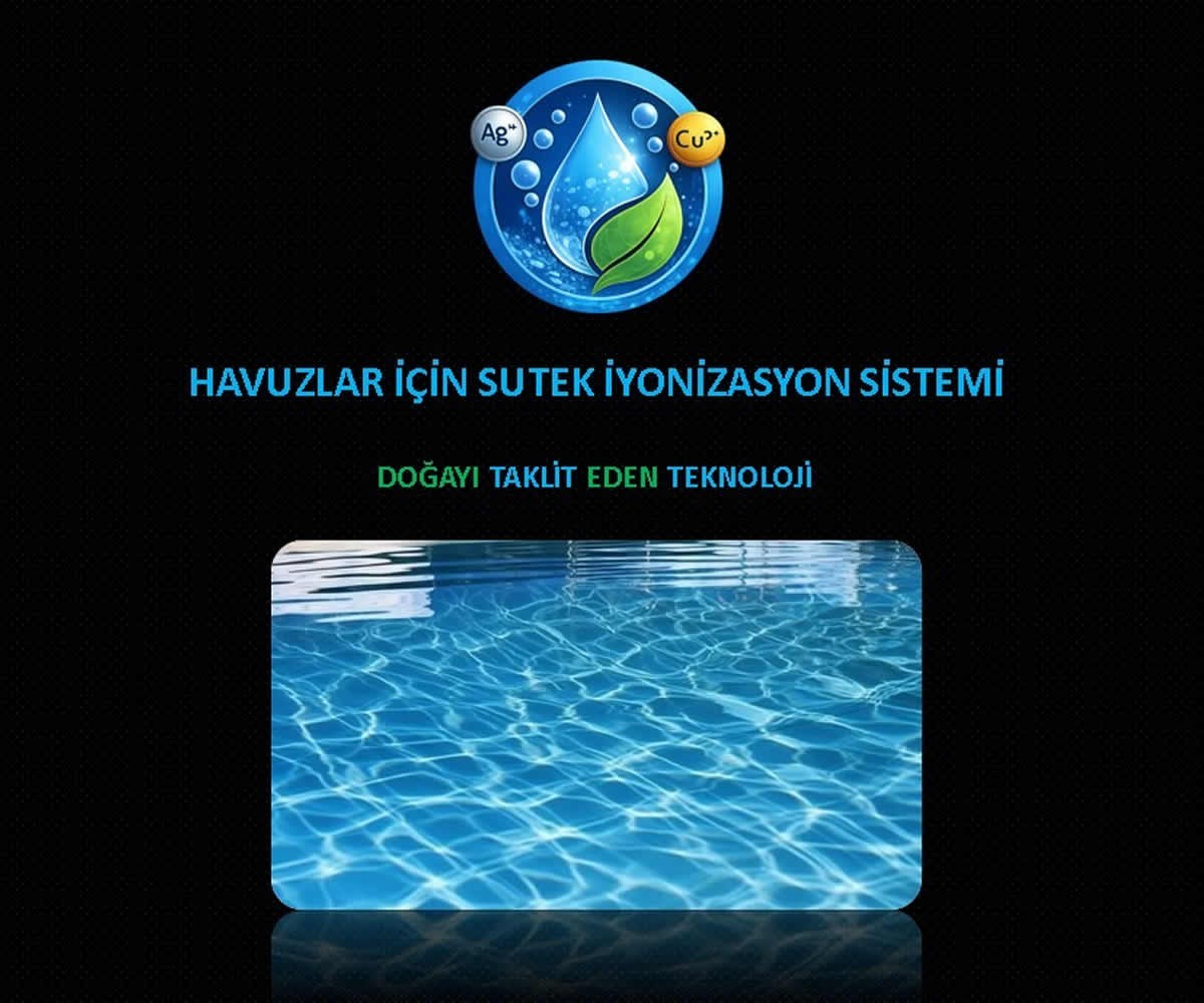 HAVUZLAR İÇİN SUTEK İYONİZASYON SİSTEMİ