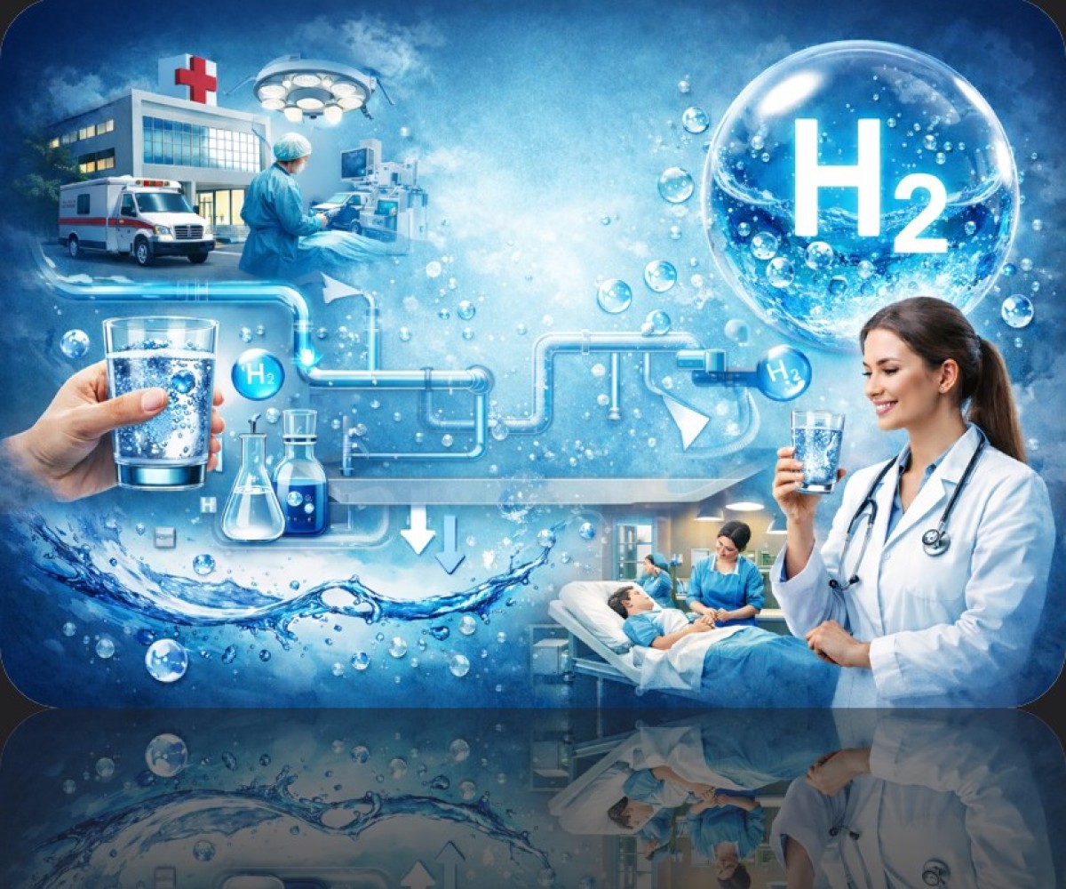 HASTANELER İÇİN SUTEK İYONİZASYON SİSTEMİ